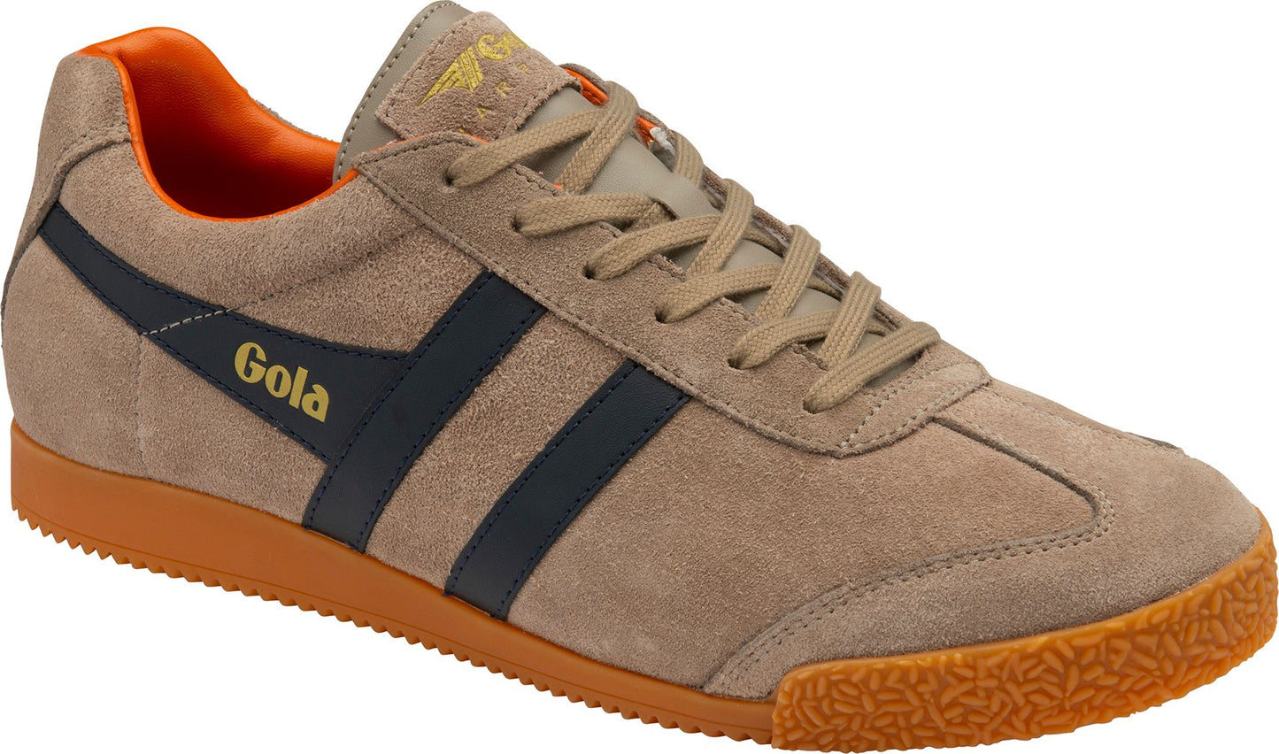 Gola Shoes Harrier Rhino/navy/moody Orange