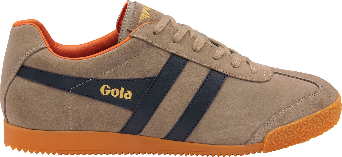 Gola Shoes Harrier Rhino/navy/moody Orange