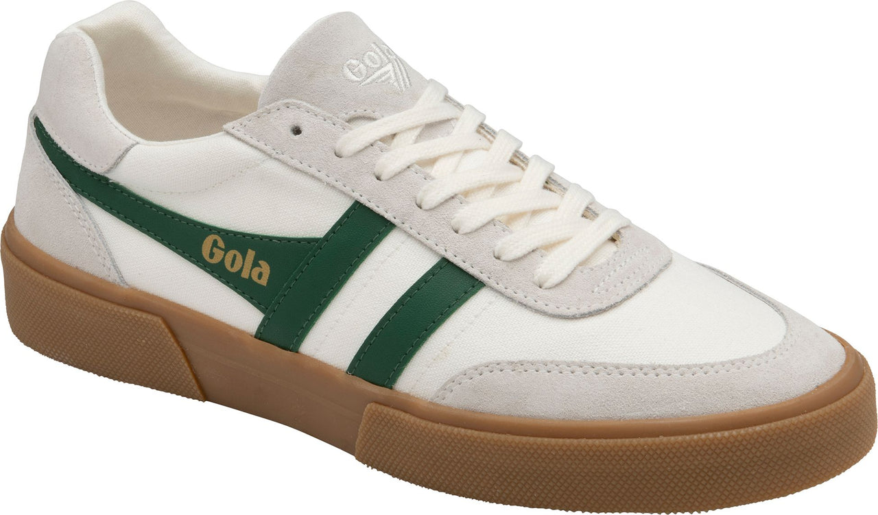 Gola Shoes Match Point Off White/dark Green