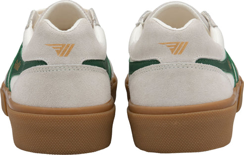 Gola Shoes Match Point Off White/dark Green