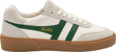 Gola Shoes Match Point Off White/dark Green