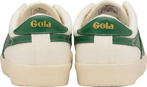 Gola Shoes Tennis Mark Cox Off White Dark Green