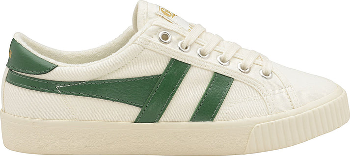 Gola Shoes Tennis Mark Cox Off White Dark Green