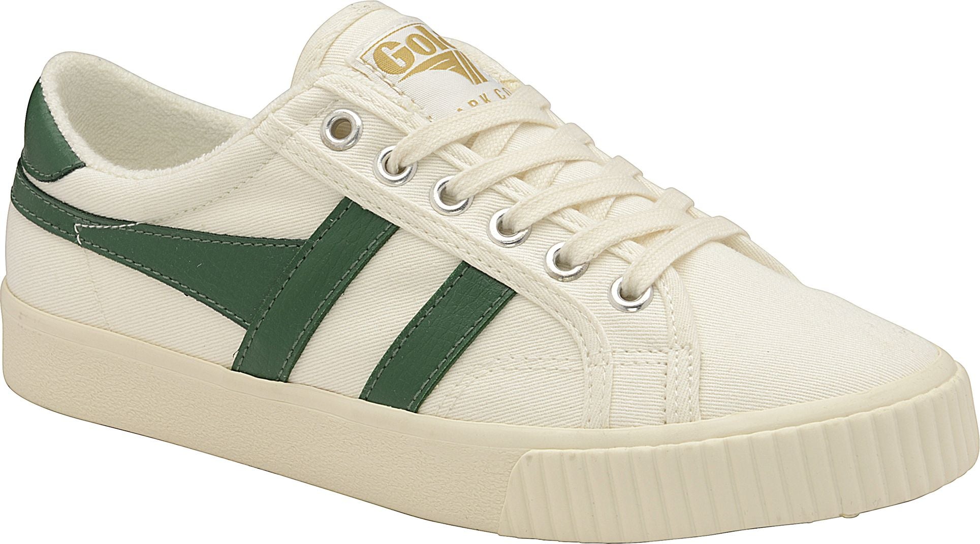 Tennis Mark Cox Off White Dark Green