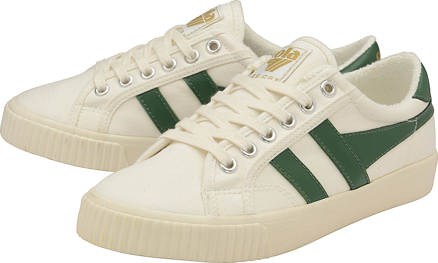 Gola Shoes Tennis Mark Cox Off White Dark Green