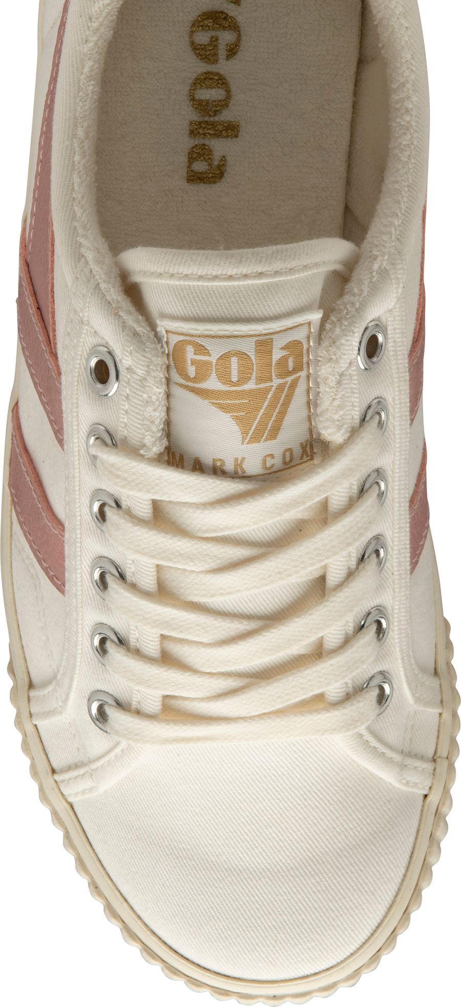 Gola Shoes Tennis Mark Cox Off White/chalk Pink