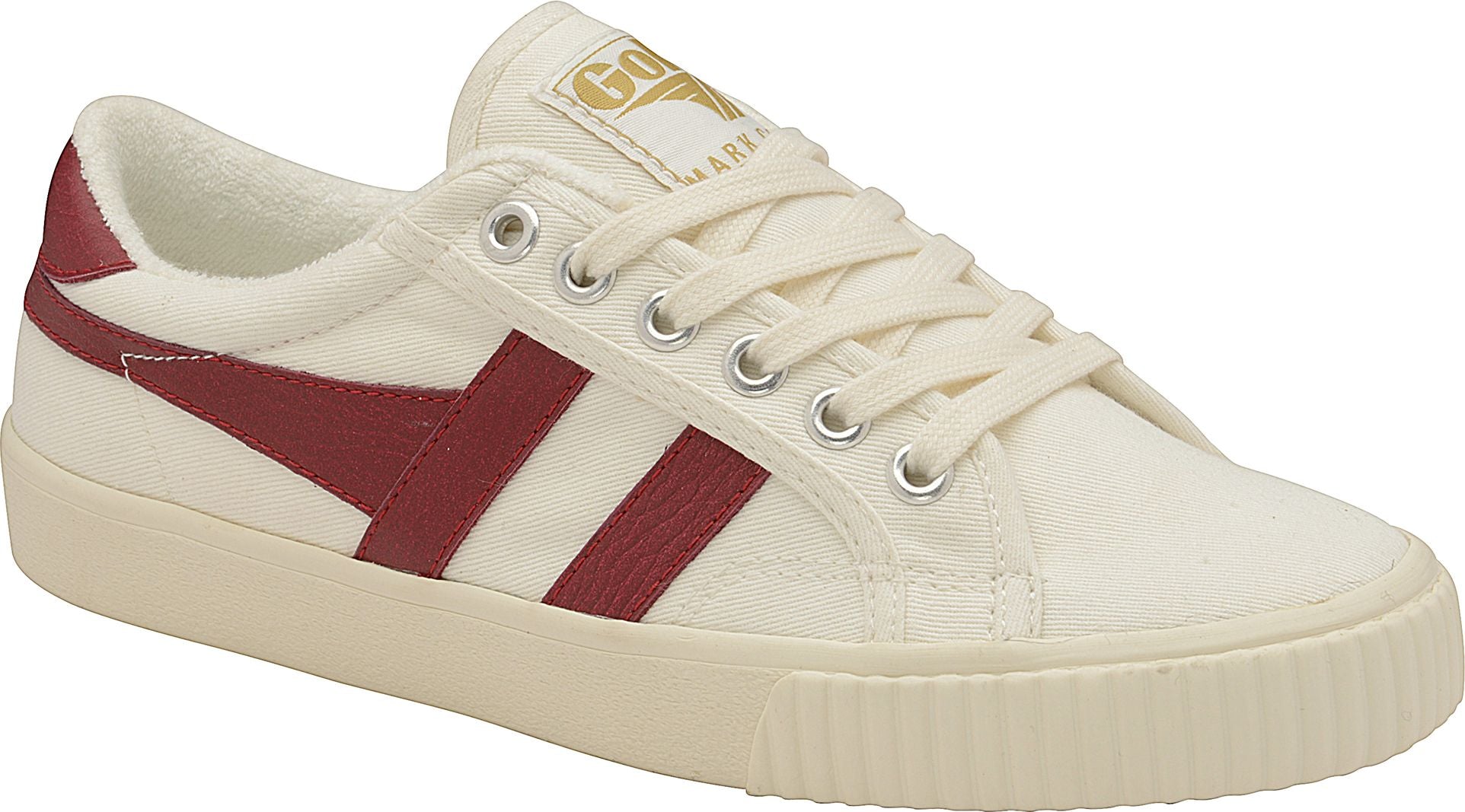 Tennis Mark Cox Off White/Deep Red