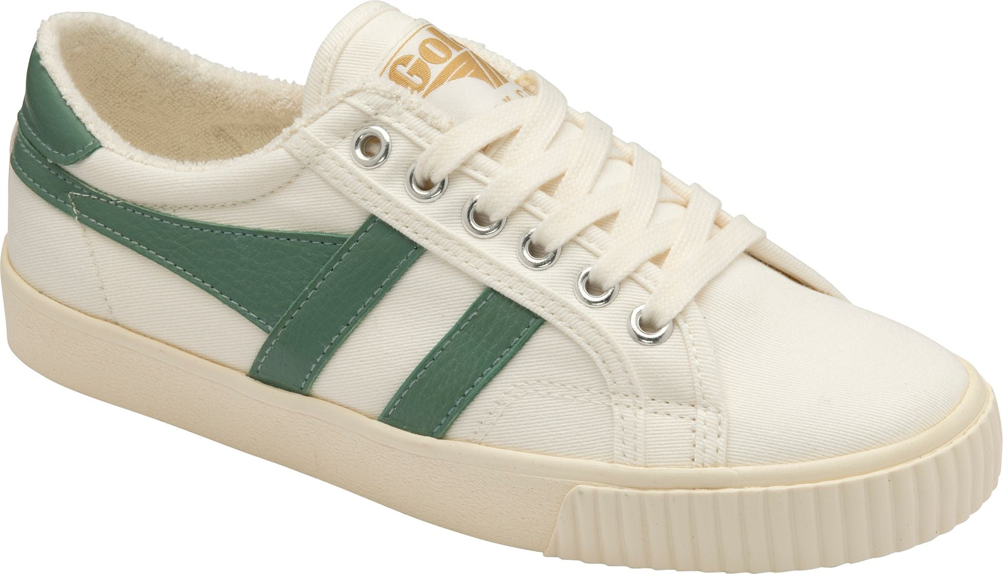 Tennis Mark Cox Off White/Green Mist