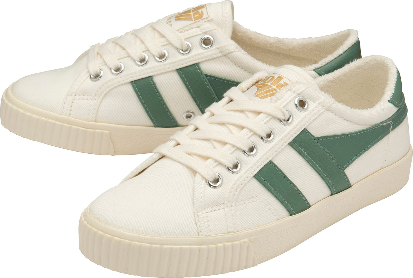 Gola Shoes Tennis Mark Cox Off White/green Mist