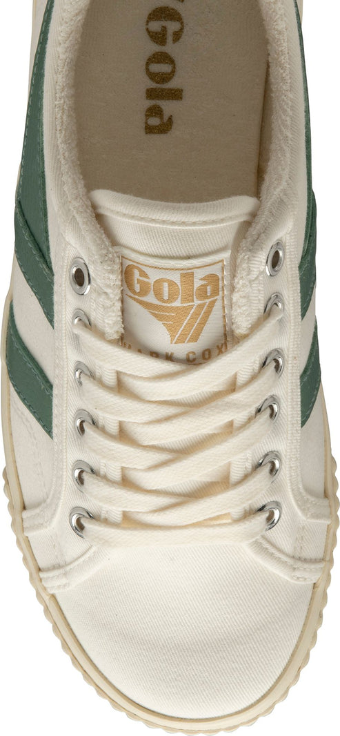 Gola Shoes Tennis Mark Cox Off White/green Mist