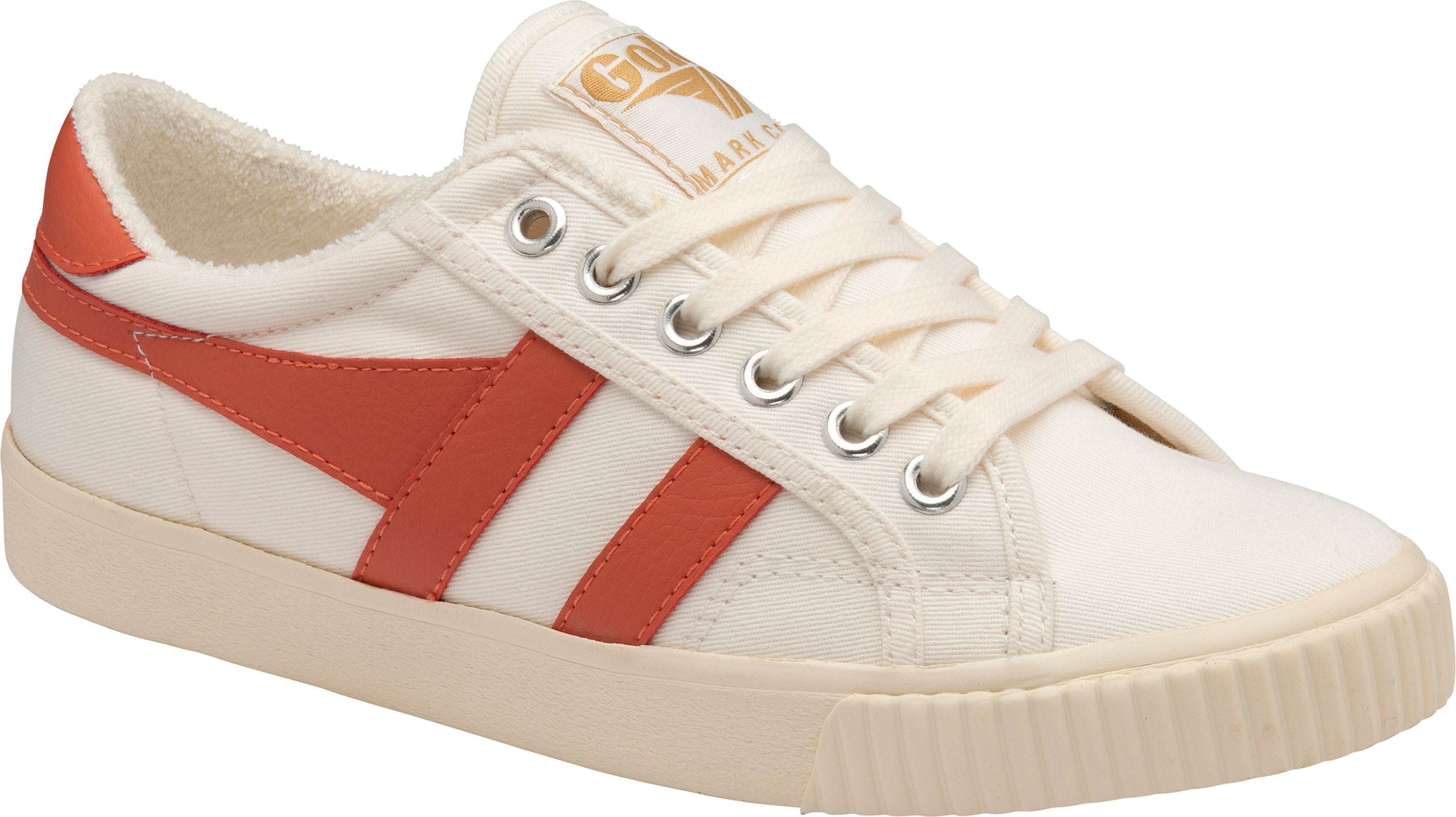 Tennis Mark Cox Off White/Hot Coral