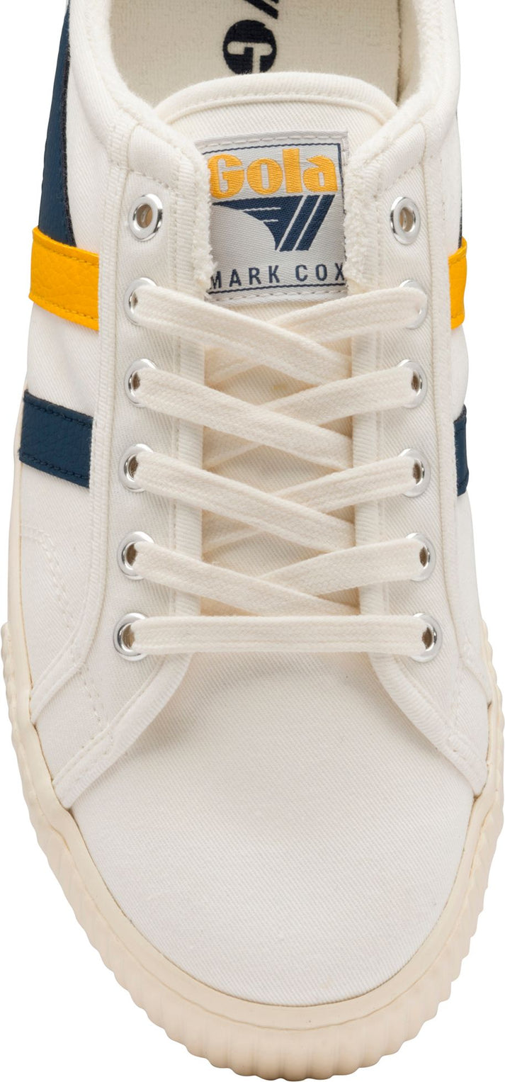 Gola Shoes Tennis Mark Cox White/baltic/sun