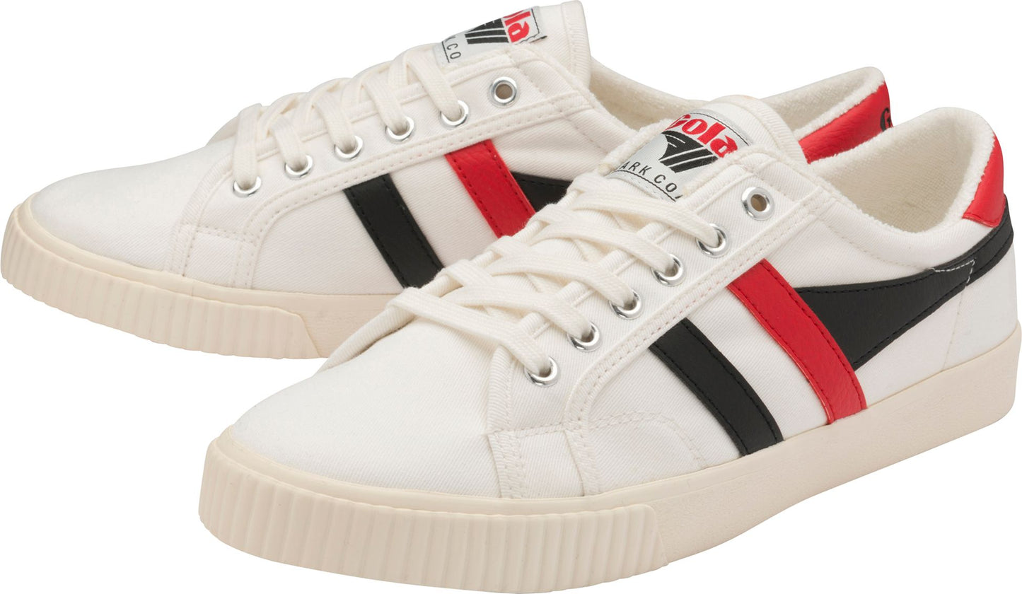 Gola Shoes Tennis Mark Cox White/black/red