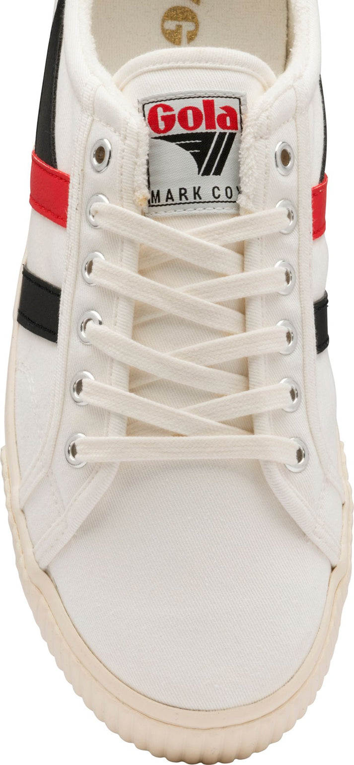 Gola Shoes Tennis Mark Cox White/black/red