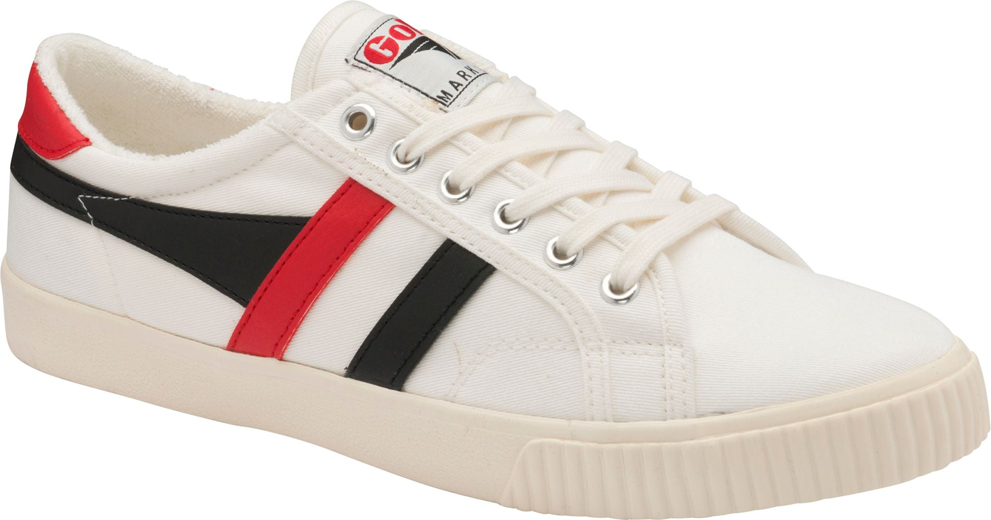 Tennis Mark Cox White/Black/Red