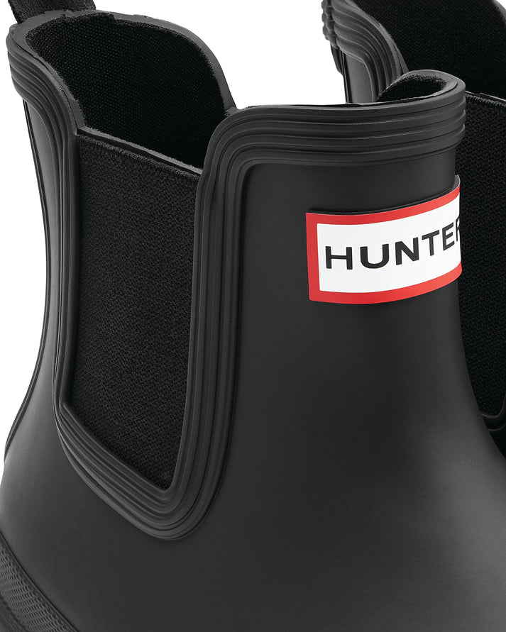 Hunter Boots Women's Original Chelsea Black