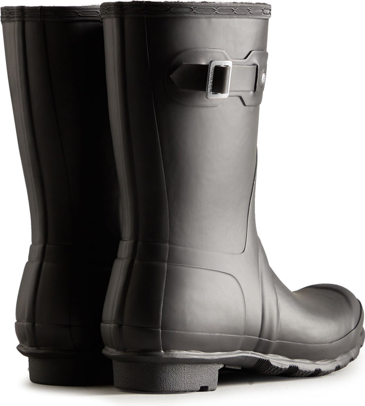 Hunter Boots Women's Original Insulated Short Black