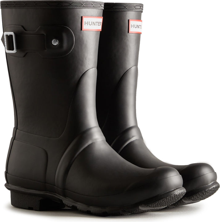 Hunter Boots Women's Original Insulated Short Black