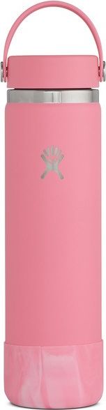 Hydro Flask Accessories 24 Oz Wide Mouth With Flex Cap And Boot Camellia