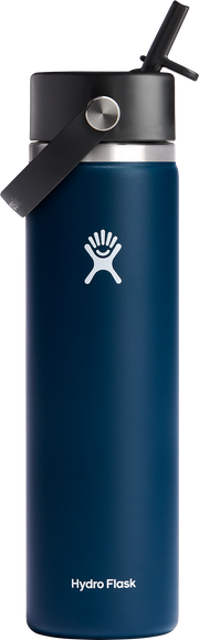 Blue Canister Bottle with Blue Starfish Lid - 9.25