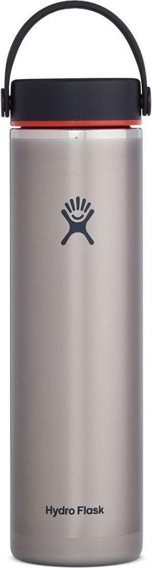 Hydro Flask Accessories 24oz Wide Mouth Trail Lightweight With Flexible Cap Slate