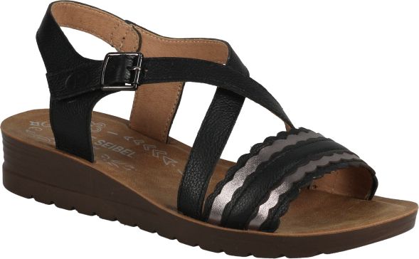 Josef Seibel Sandals Wylda 01 Black