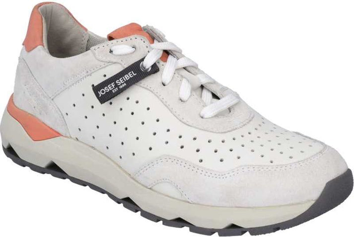 Josef Seibel Shoes Jonah 02 White/salmon