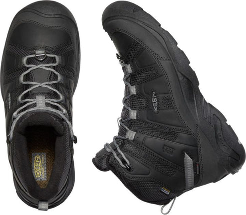 KEEN Boots M Circadia Mid Polar Black