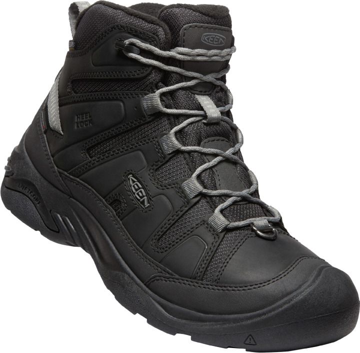 KEEN Boots M Circadia Mid Polar Black