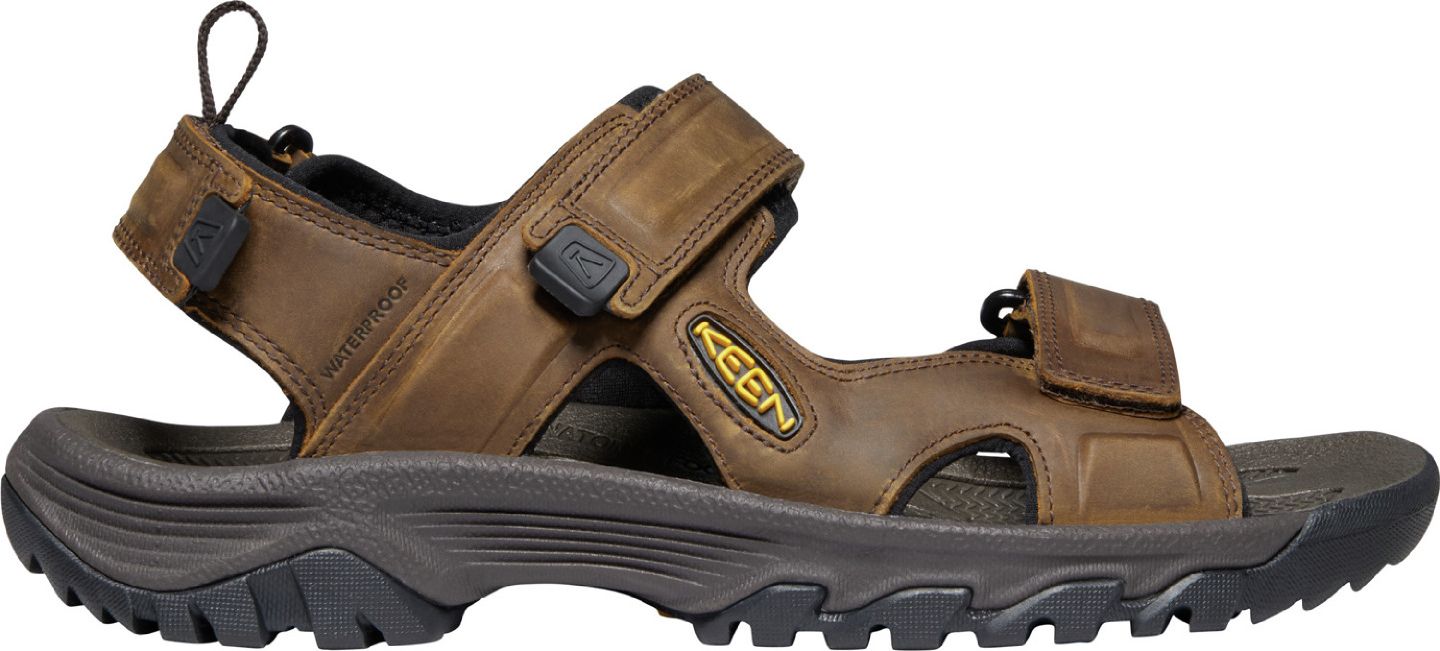 KEEN Sandals Men's Targhee Iii Open Toe Sandal Bison