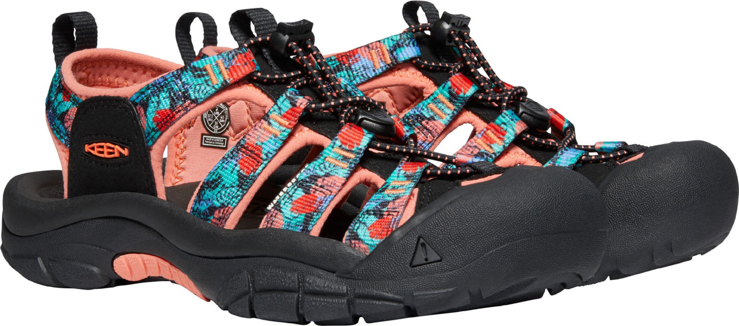 KEEN Sandals W Newport H2 Black Multi