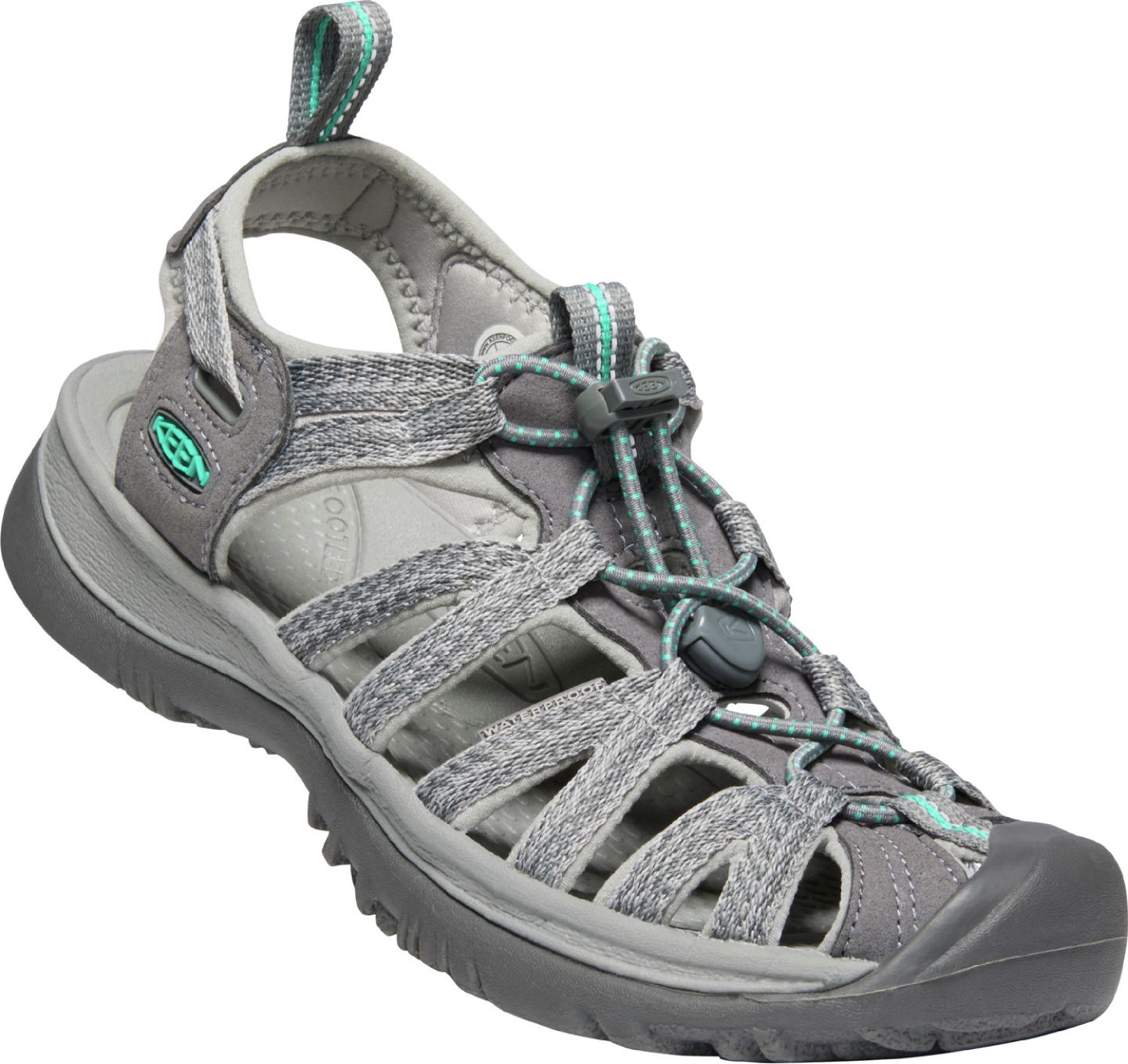 KEEN Sandals W Whisper Medium Grey