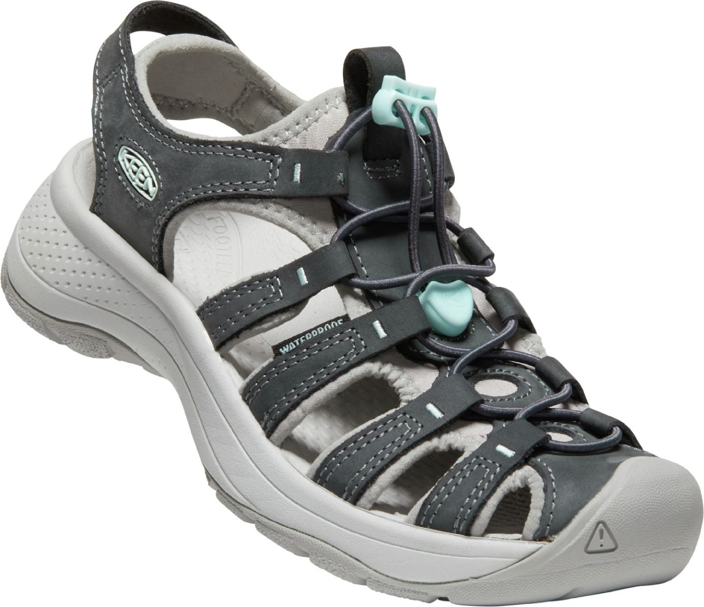 KEEN Sandals Women's Astoria West Leather Magnet