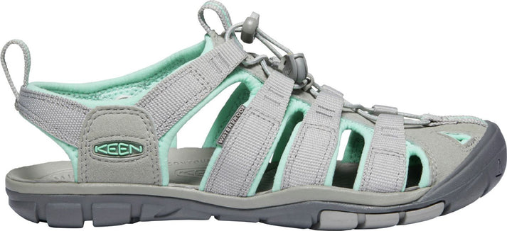 KEEN Sandals Women's Clearwater Cnx Light Grey