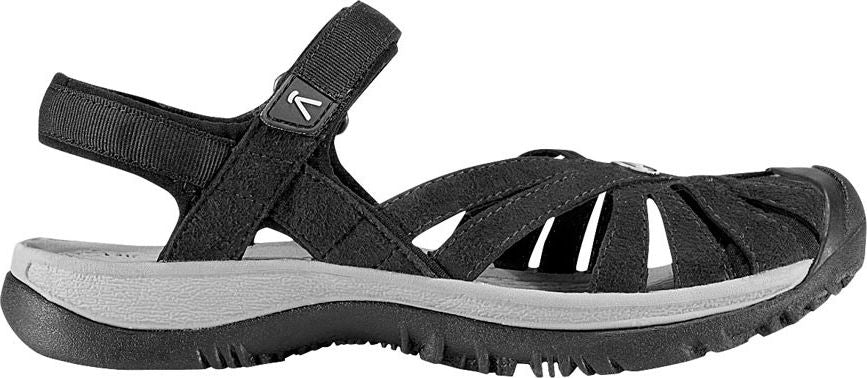 Women's Rose Sandal Black