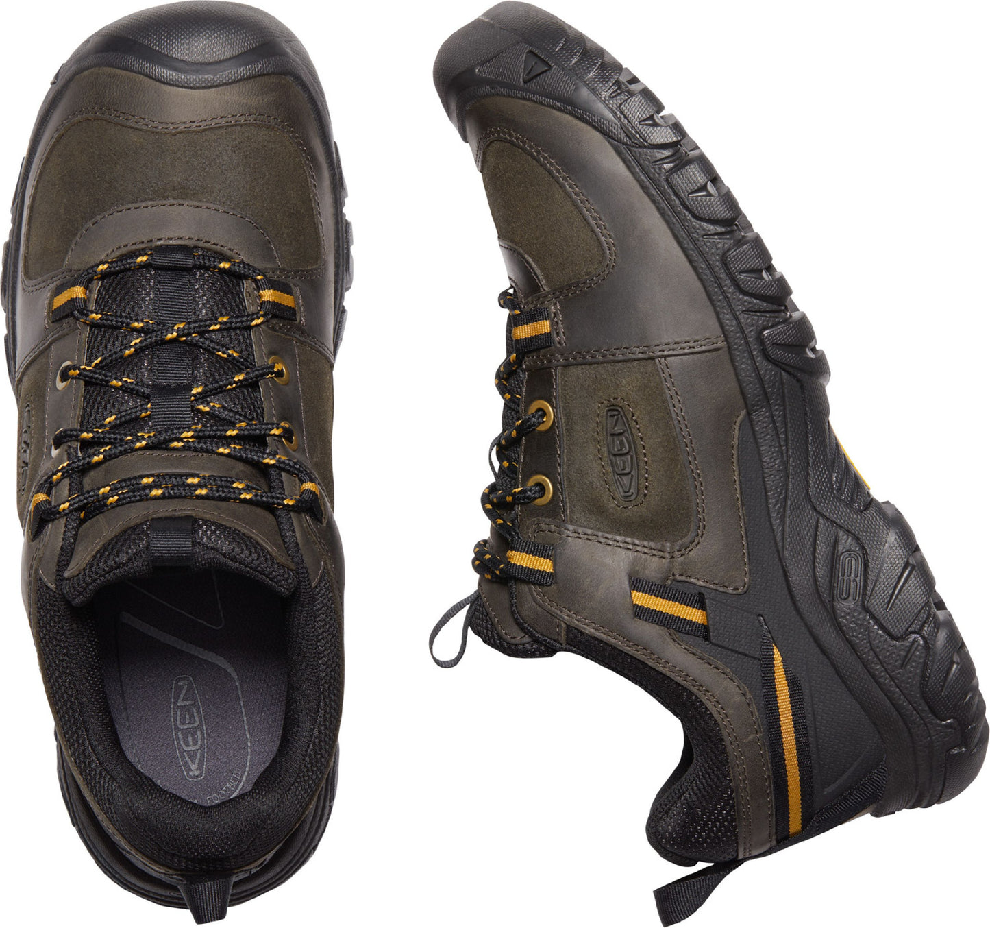 KEEN Shoes M Targhee Iii Casual Blk Olive