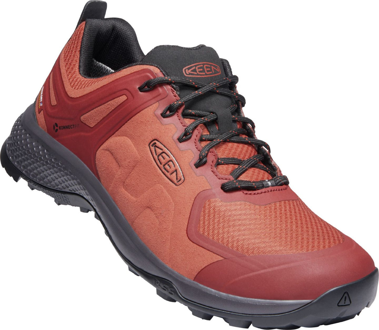 KEEN Shoes Men's Explore Waterproof Picante