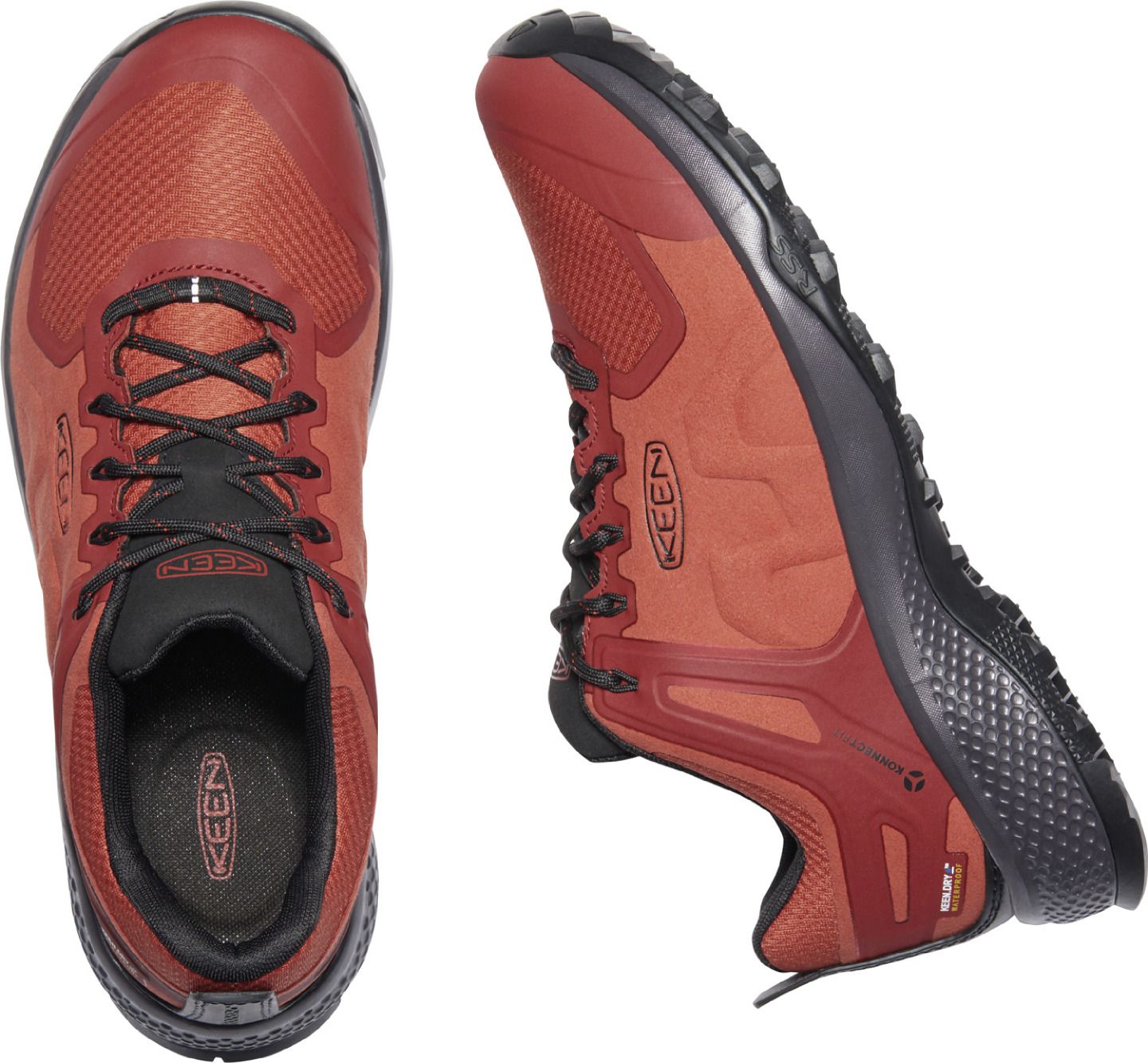 KEEN Shoes Men's Explore Waterproof Picante