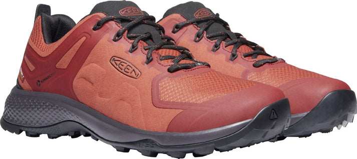 KEEN Shoes Men's Explore Waterproof Picante