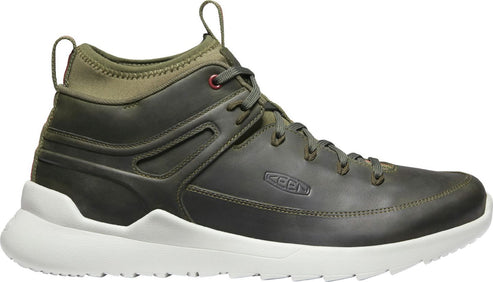 KEEN Shoes Men's Highland Sneaker Mid Green Lake