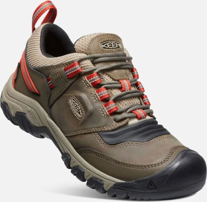 KEEN Shoes Men's Ridge Flex Waterproof Timberwolf