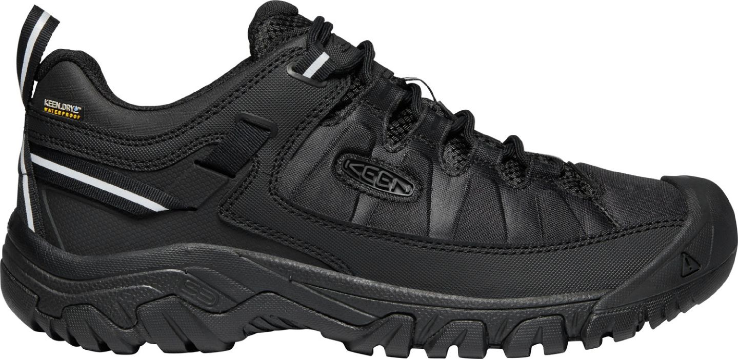 KEEN Shoes Men's Targhee Exp Waterproof Black