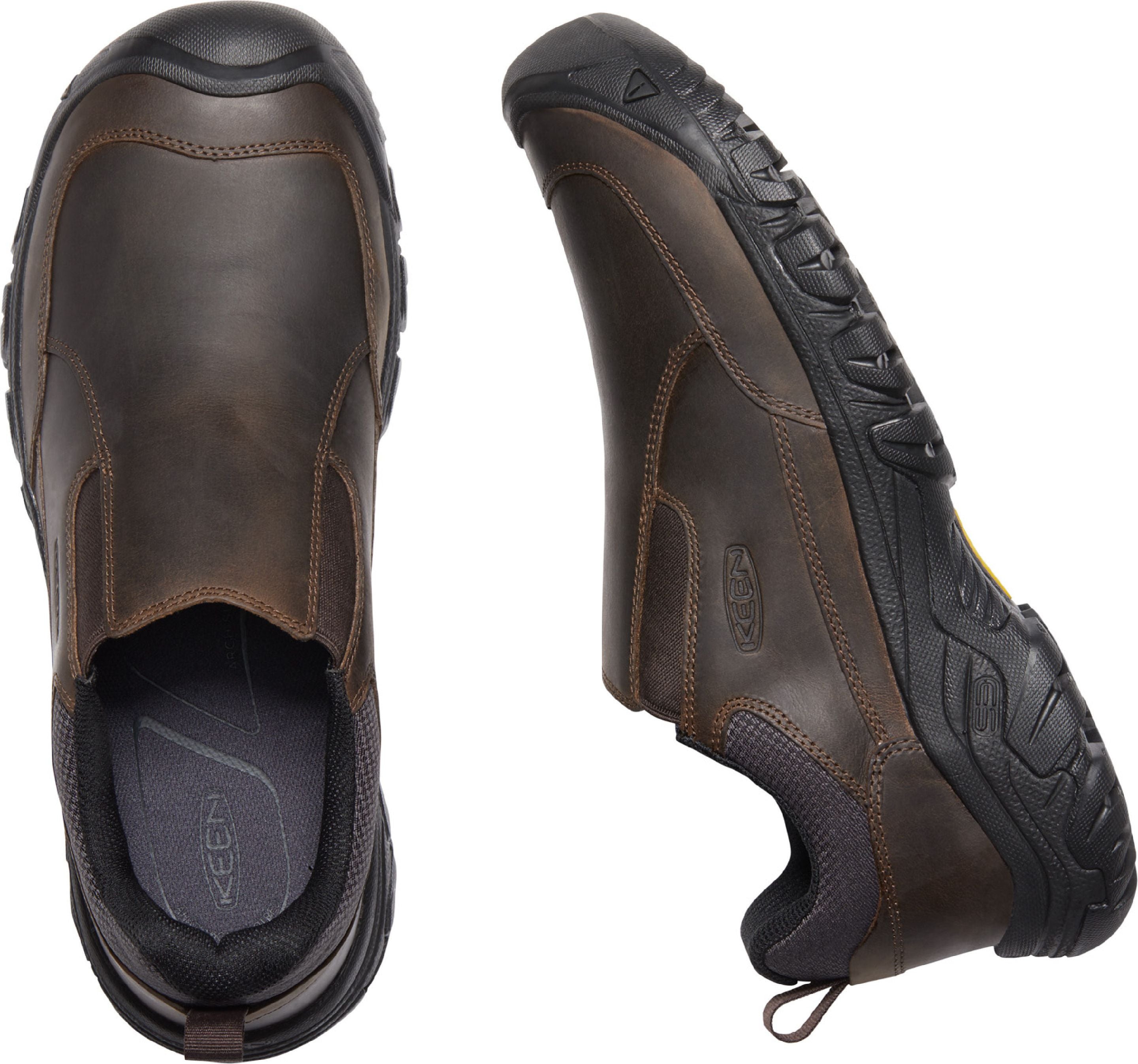 Men's Targhee III Slip On Dark Earth – Quarks Shoes