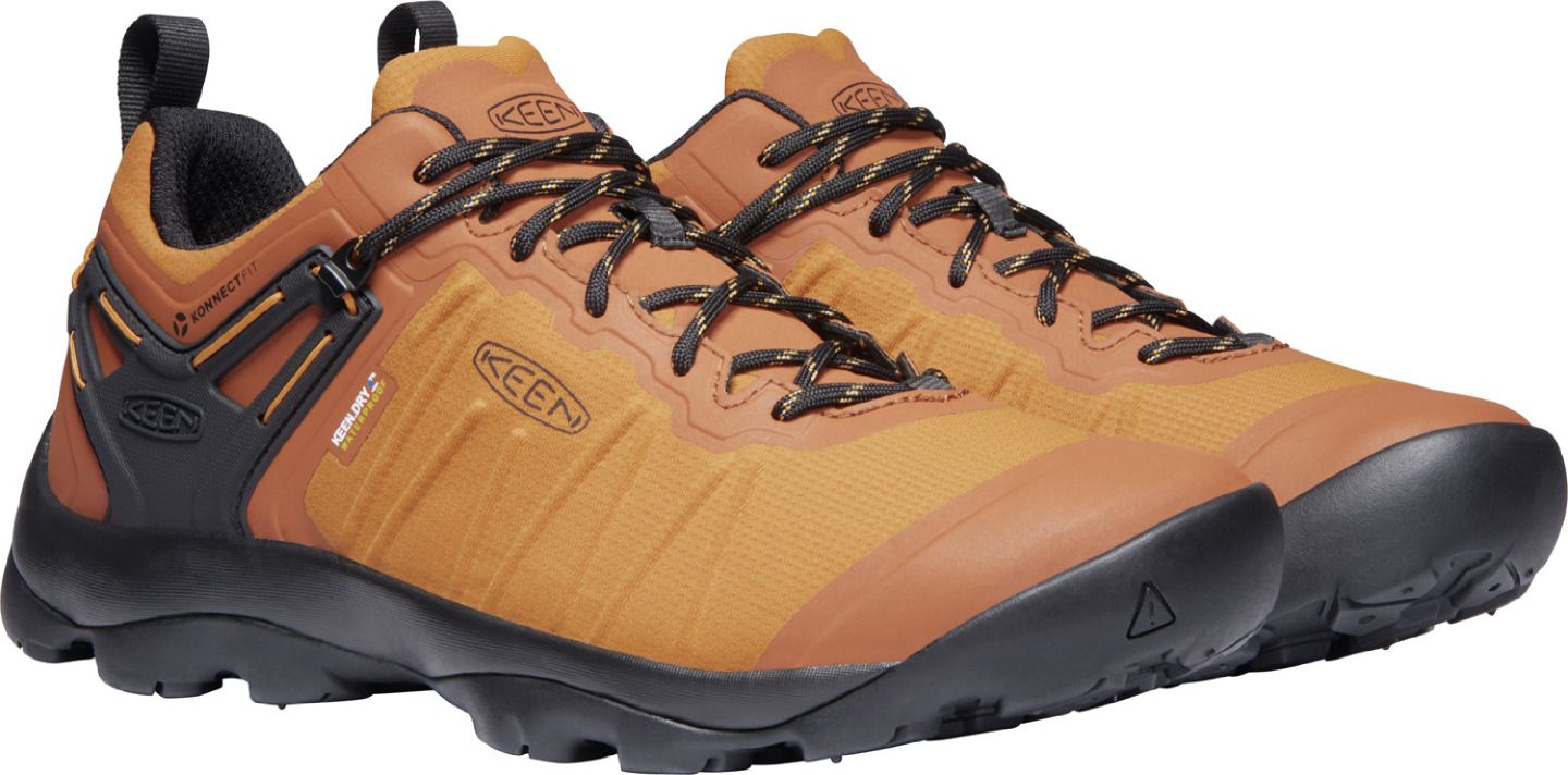 KEEN Shoes Men's Venture Waterproof Pumpkin Spice