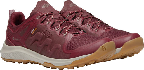 KEEN Shoes Women's Explore Waterproof Tawny Port