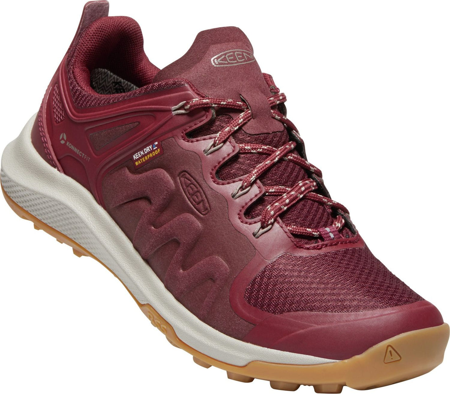 KEEN Shoes Women's Explore Waterproof Tawny Port