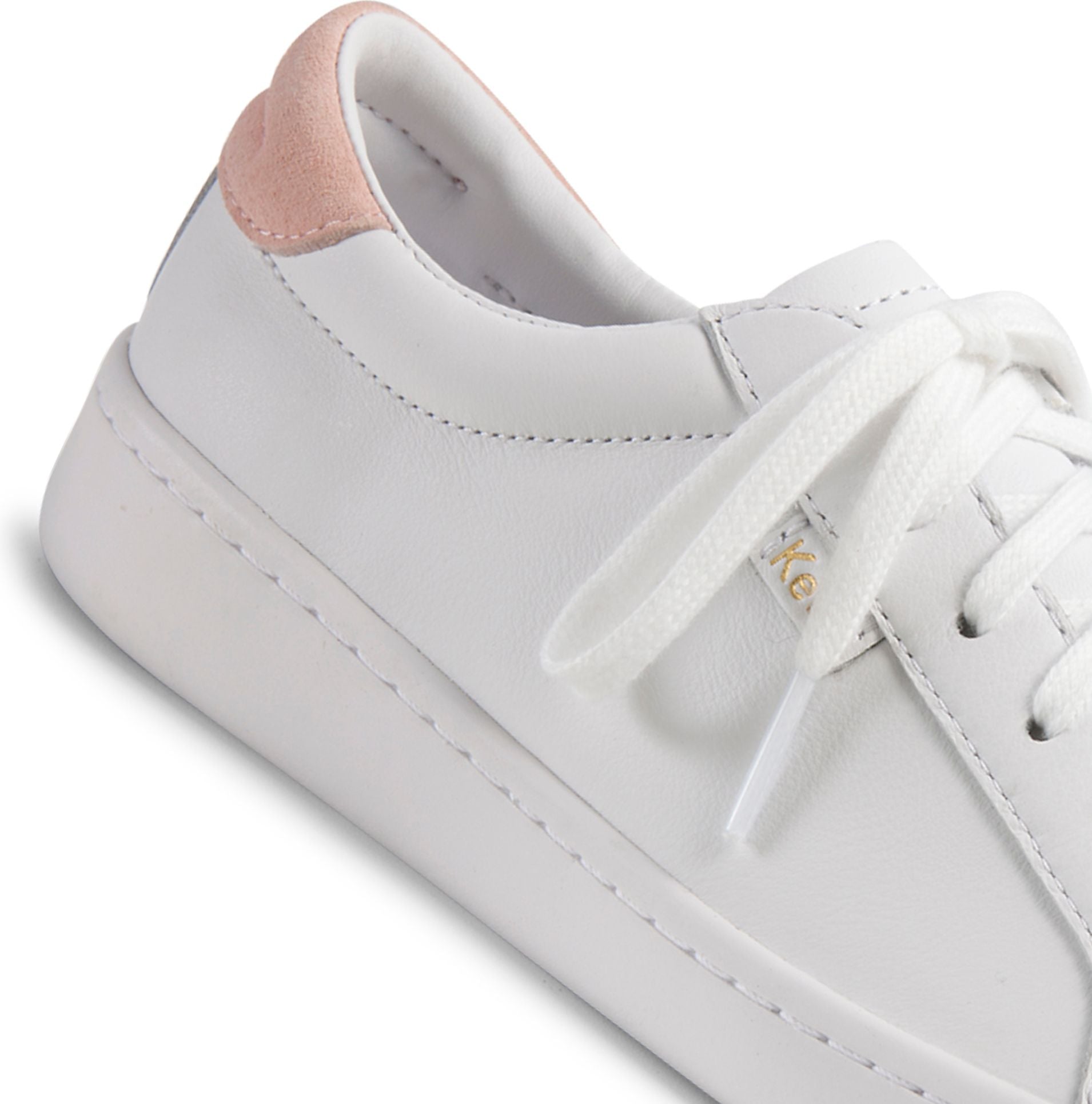 Keds ace clearance leather white blush