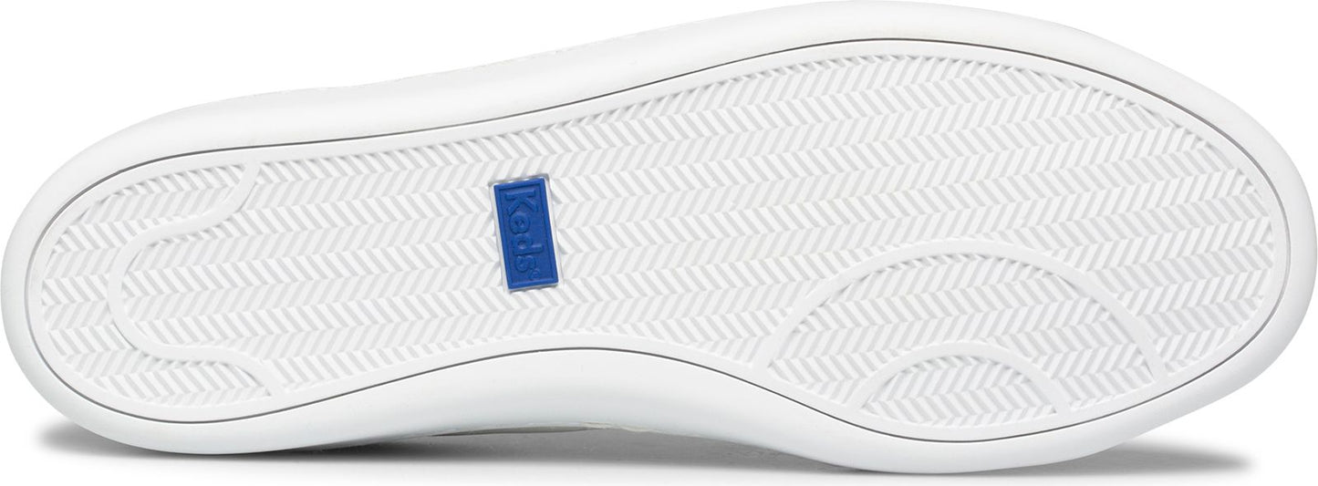 Keds Shoes Ace Leather White/silver