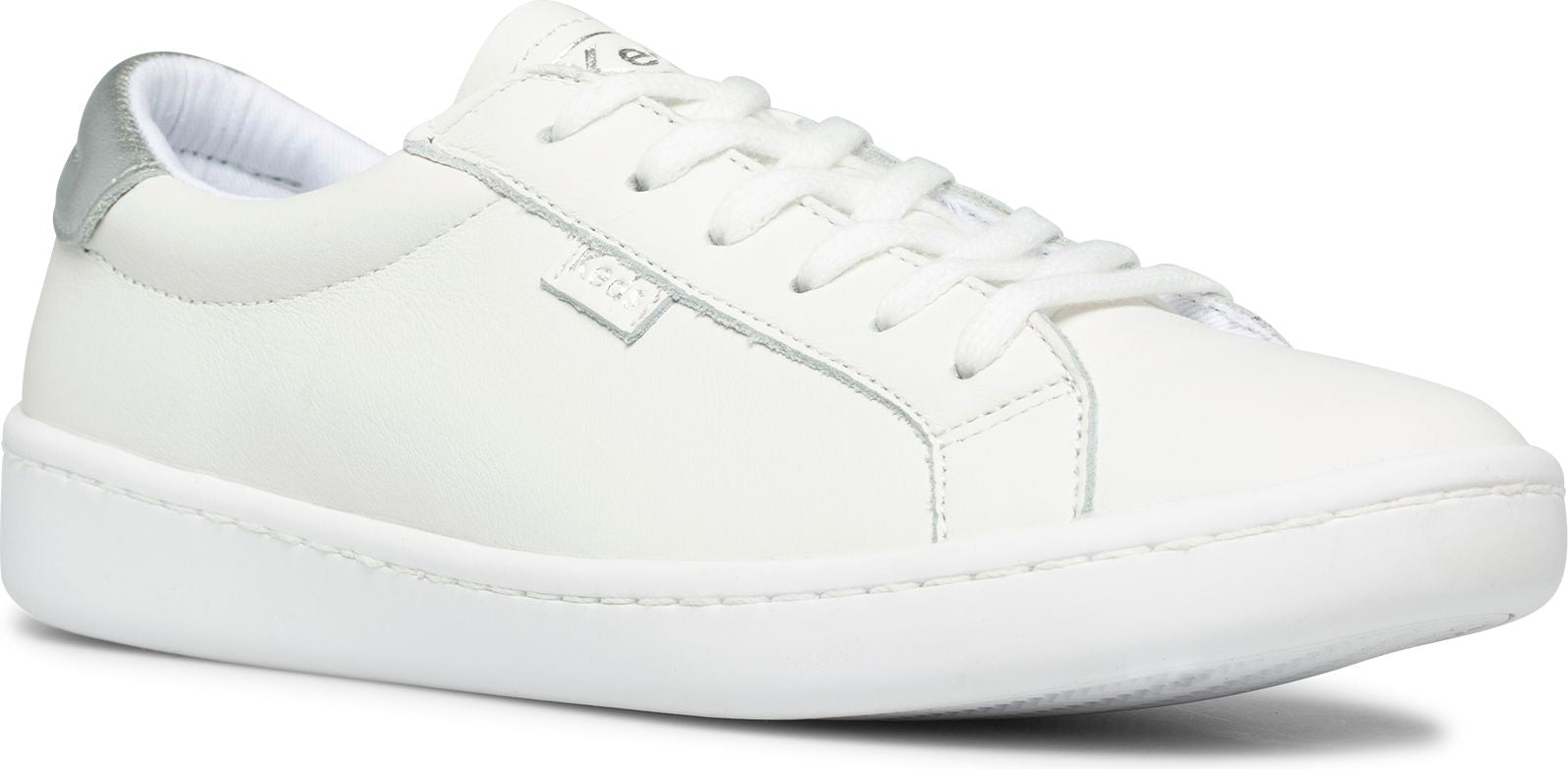 Ace Leather White/Silver