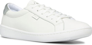 Keds Shoes Ace Leather White/silver